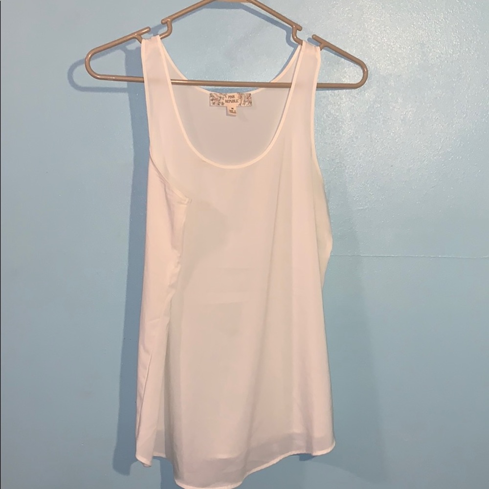 Pink republic tank top